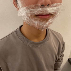 メンズリゼのひげ脱毛前の麻酔のステップ3