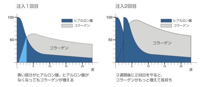 非架橋ヒアルロン酸